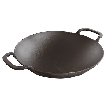 Vinci-Wok In Cast Iron